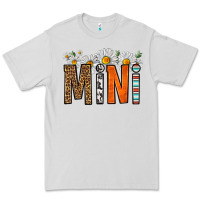 Dove Grey western daisies mini Premium Tee - HRA Design Shop