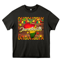 Asphalt Juneteenth Heavy Core Tee - BarkalooDesign