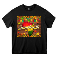 Black Juneteenth Heavy Core Tee - BarkalooDesign