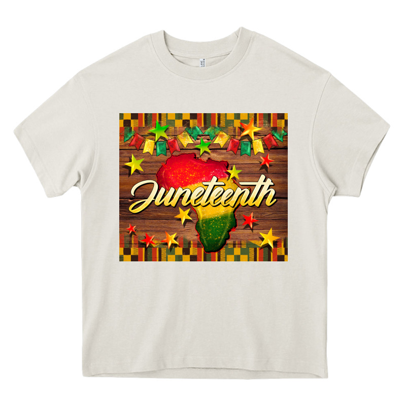 Juneteenth Heavy Core Tee by BarkalooDesign | Teevron