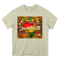Mossy Juneteenth Heavy Core Tee - BarkalooDesign