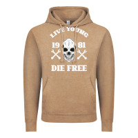 Vintage Coffee Live Young Die Free Vintage Hoodie - Bettercallsaul