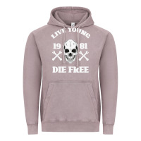Vintage Zinc Live Young Die Free Vintage Hoodie - Bettercallsaul