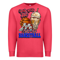 Cardinal Grab your joe let's go Basketball Premium Sweatshirt - NancyCooperArtShop