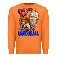 Carrot Grab your joe let's go Basketball Premium Sweatshirt - NancyCooperArtShop