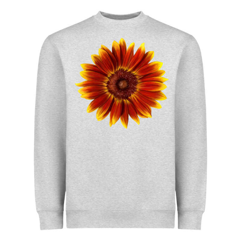Little Becka Sunflower Heavyweight Sweatshirt by LillyAllenDesigns | Teevron