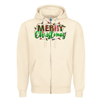 Sandshell merry christmas Zipper Hoodie - BundleAndBundleShop