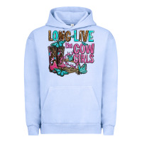 Pigment Grape Ice long live the cowgirls olivia Urban Hoodie - OliviaCreatesArt