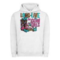 Pigment Lunar Rock long live the cowgirls olivia Urban Hoodie - OliviaCreatesArt