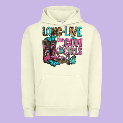 Long Live The Cowgirls Olivia Urban Hoodie Designed By Oliviacreatesart
