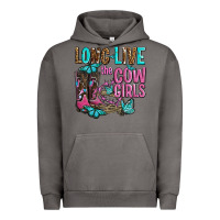 Pigment Tornado long live the cowgirls olivia Urban Hoodie - OliviaCreatesArt