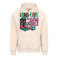 Sandshell long live the cowgirls olivia Urban Hoodie - OliviaCreatesArt