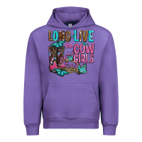 Tulip long live the cowgirls olivia Urban Hoodie - OliviaCreatesArt
