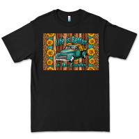 Black life is better in the country skinny metal can holder Premium Tee - HRA Design Shop