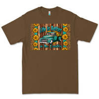 Cacao life is better in the country skinny metal can holder Premium Tee - HRA Design Shop