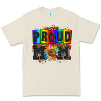 Bone proud mom with sunflower Premium Tee - AdoDesignShop