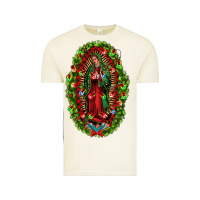 Vintage Arctic our lady of guadalupe christmas Vintage Tee - Jasminsmagicworld