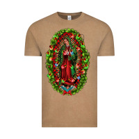 Vintage Coffee our lady of guadalupe christmas Vintage Tee - Jasminsmagicworld
