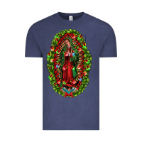 Vintage Denim our lady of guadalupe christmas Vintage Tee - Jasminsmagicworld