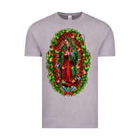 Our Lady Of Guadalupe Christmas Vintage Tee | Teevron