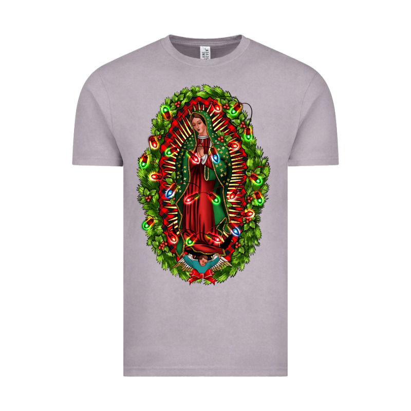 Our Lady Of Guadalupe Christmas Vintage Tee by Jasminsmagicworld | Teevron