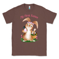 Chestnut Babies First Easter Girls Classic Tee - Jasminsmagicworld
