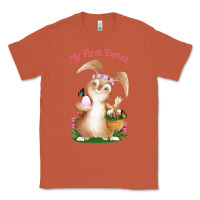 Copper Babies First Easter Girls Classic Tee - Jasminsmagicworld