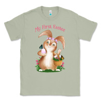 Matcha Babies First Easter Girls Classic Tee - Jasminsmagicworld