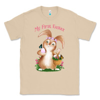 Mushroom Babies First Easter Girls Classic Tee - Jasminsmagicworld