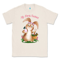 Natural Babies First Easter Girls Classic Tee - Jasminsmagicworld