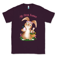 Plum Babies First Easter Girls Classic Tee - Jasminsmagicworld