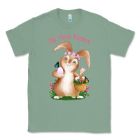 Sage Babies First Easter Girls Classic Tee - Jasminsmagicworld