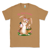 Toasted Coconut Babies First Easter Girls Classic Tee - Jasminsmagicworld