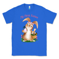True Royal Babies First Easter Girls Classic Tee - Jasminsmagicworld