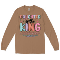 Toasted Coconut doughter of the king malia Long Sleeve Tee - MaliasSmallBusiness