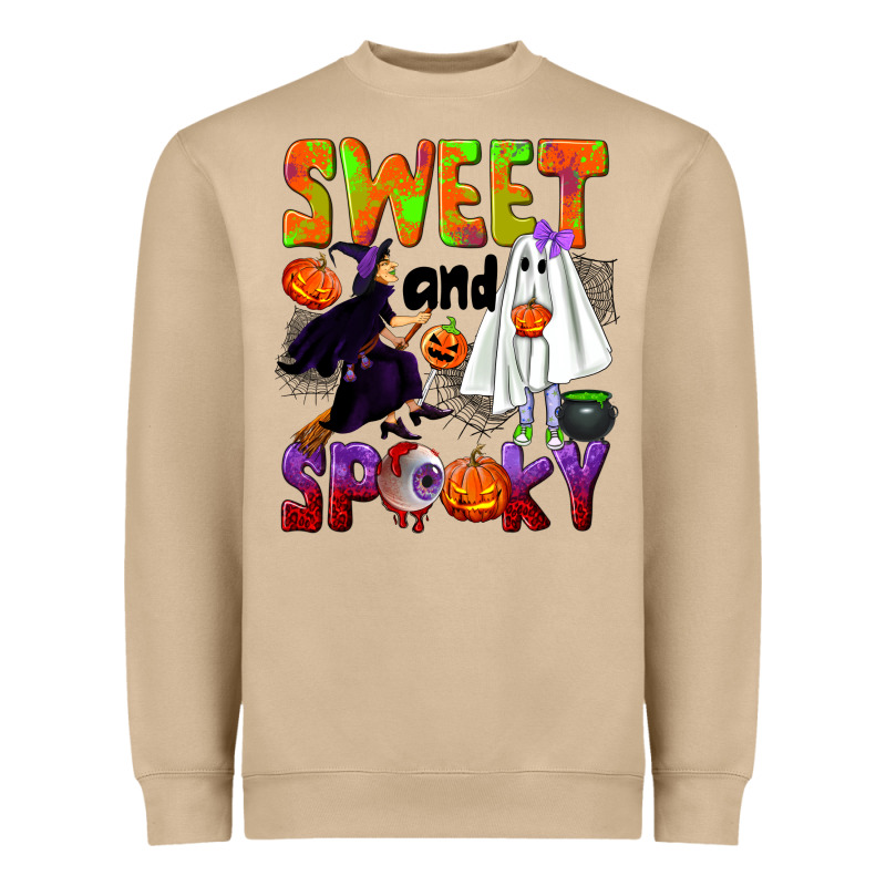 Sweet And Spooky Heavyweight Sweatshirt by NancyCooperArtShop | Teevron