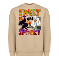 Mushroom Sweet and spooky Heavyweight Sweatshirt - NancyCooperArtShop