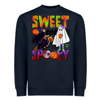 Navy Sweet and spooky Heavyweight Sweatshirt - NancyCooperArtShop