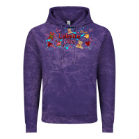 Cloud Purple love vibes and valentines Vintage Hoodie - AdoDesignShop