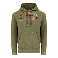 Vintage Olive love vibes and valentines Vintage Hoodie - AdoDesignShop