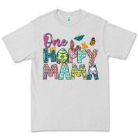 Dove Grey One Hoppy Mama Premium Tee - Neo Western