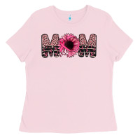 Bubblegum Pink mom Ladies Tee - JahusDesignShop