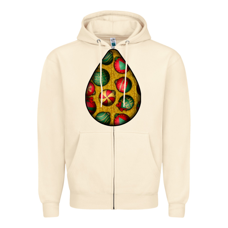 Christmas  Teardrop Zipper Hoodie by BundleAndBundleShop | Teevron