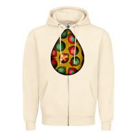 Sandshell christmas  teardrop Zipper Hoodie - BundleAndBundleShop