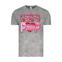 Cloud Rock you make my heart pop Vintage Tee - NancyCooperArtShop