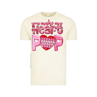 Vintage Arctic you make my heart pop Vintage Tee - NancyCooperArtShop