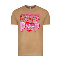 Vintage Camel you make my heart pop Vintage Tee - NancyCooperArtShop