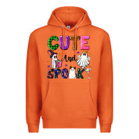 Carrot Cute and spooky Premium Hoodie - NancyCooperArtShop