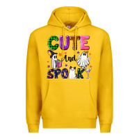 Lemon Cute and spooky Premium Hoodie - NancyCooperArtShop