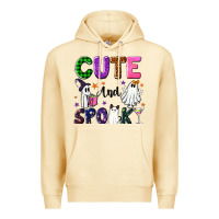 Pina Colada Cute and spooky Premium Hoodie - NancyCooperArtShop